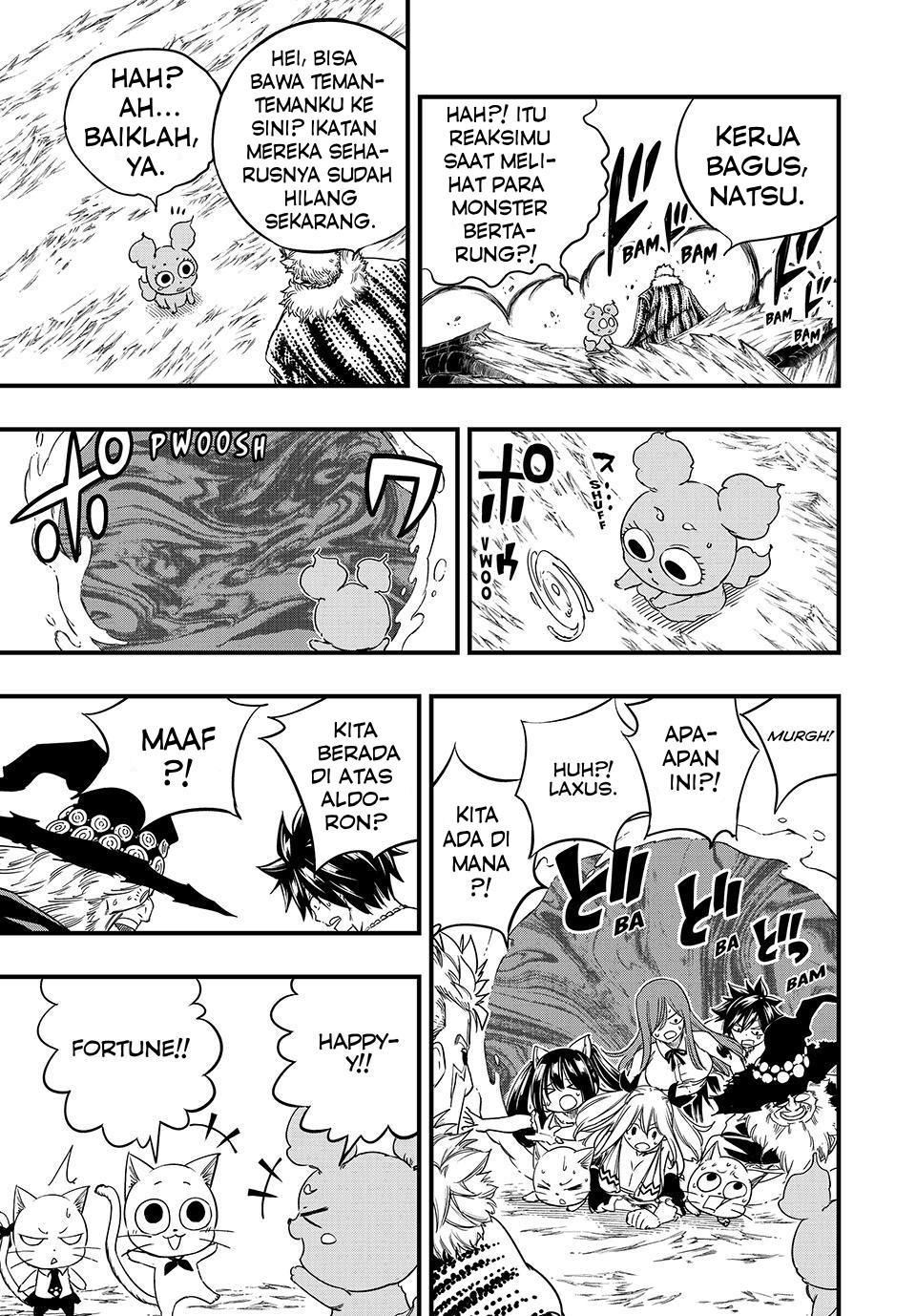 FAIRY TAIL: 100 Years Quest Chapter 201 - halaman 17