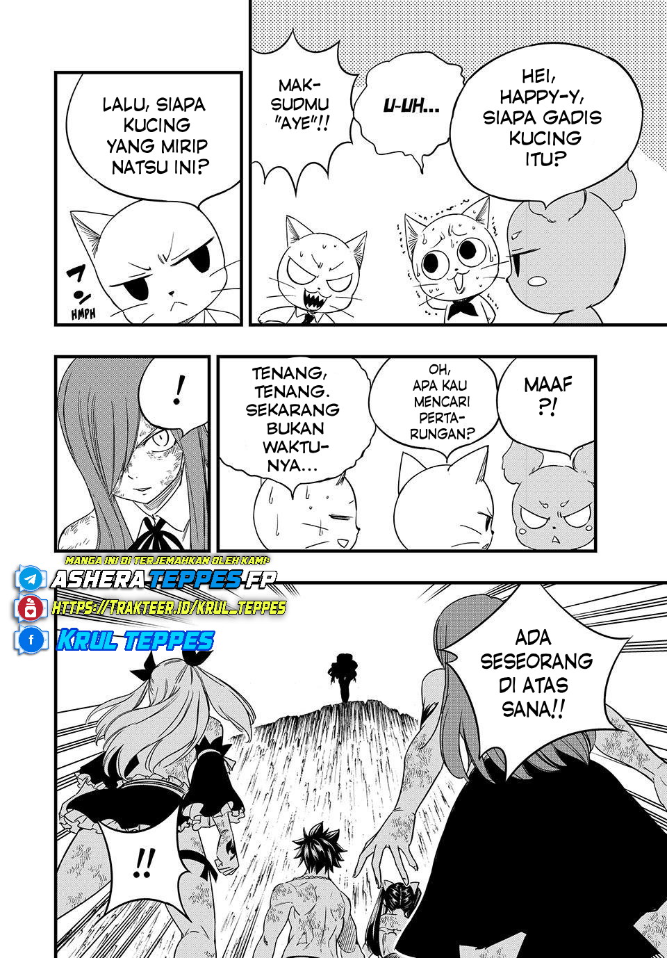 FAIRY TAIL: 100 Years Quest Chapter 201 - halaman 18
