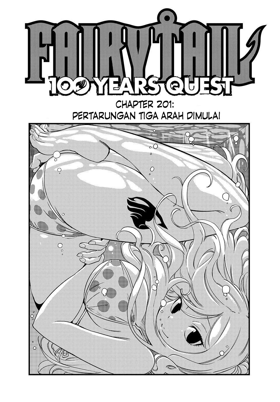 FAIRY TAIL: 100 Years Quest Chapter 201 - halaman 2