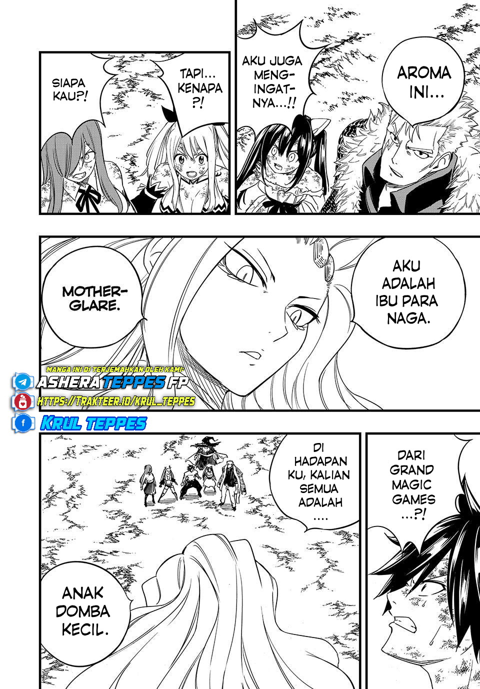 FAIRY TAIL: 100 Years Quest Chapter 201 - halaman 20
