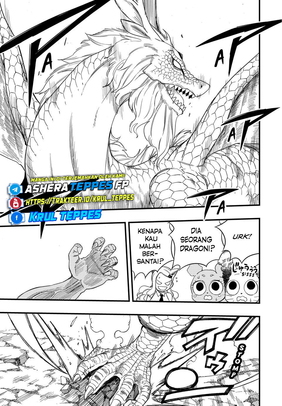 FAIRY TAIL: 100 Years Quest Chapter 202 - halaman 10