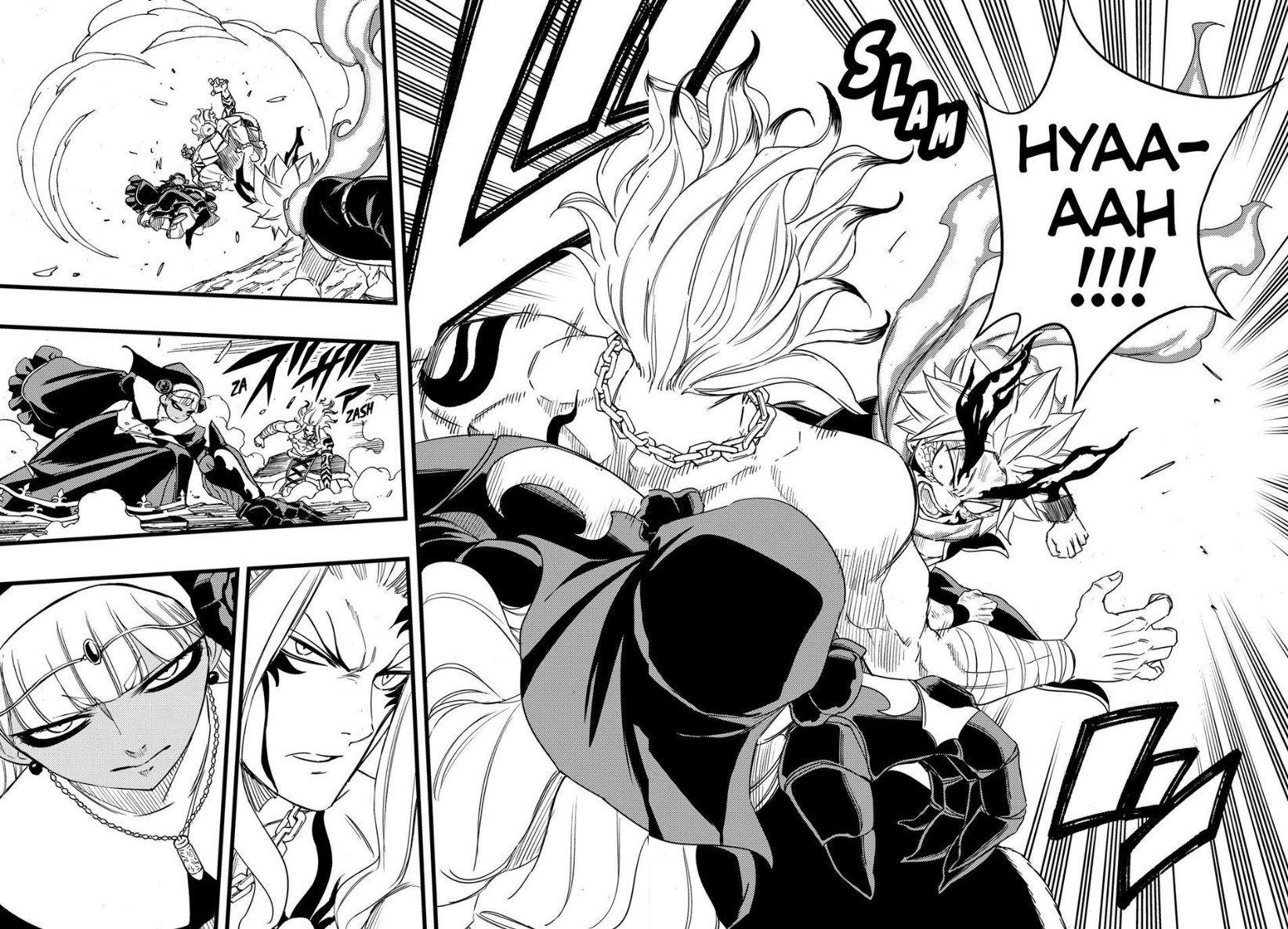 FAIRY TAIL: 100 Years Quest Chapter 202 - halaman 19