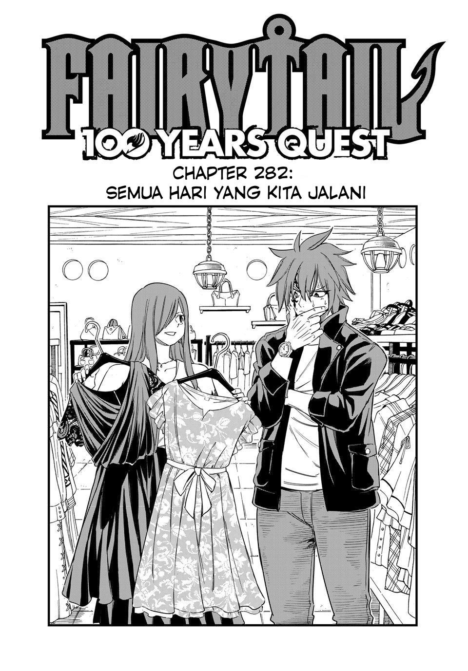 FAIRY TAIL: 100 Years Quest Chapter 202 - halaman 2
