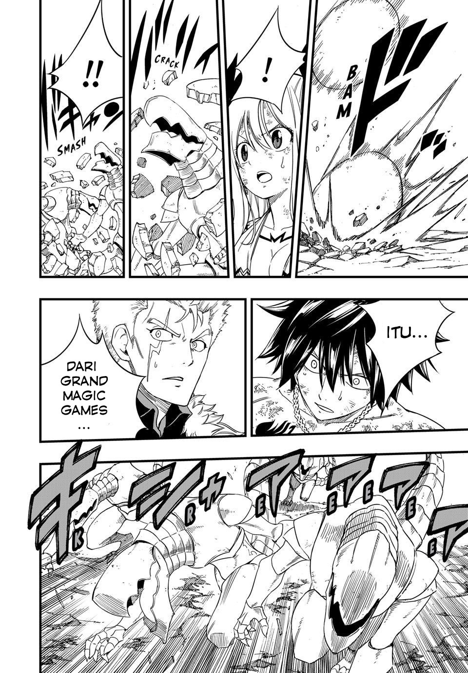 FAIRY TAIL: 100 Years Quest Chapter 202 - halaman 5