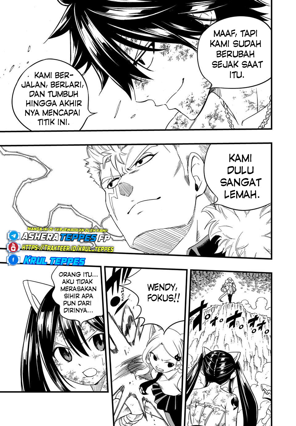 FAIRY TAIL: 100 Years Quest Chapter 202 - halaman 8