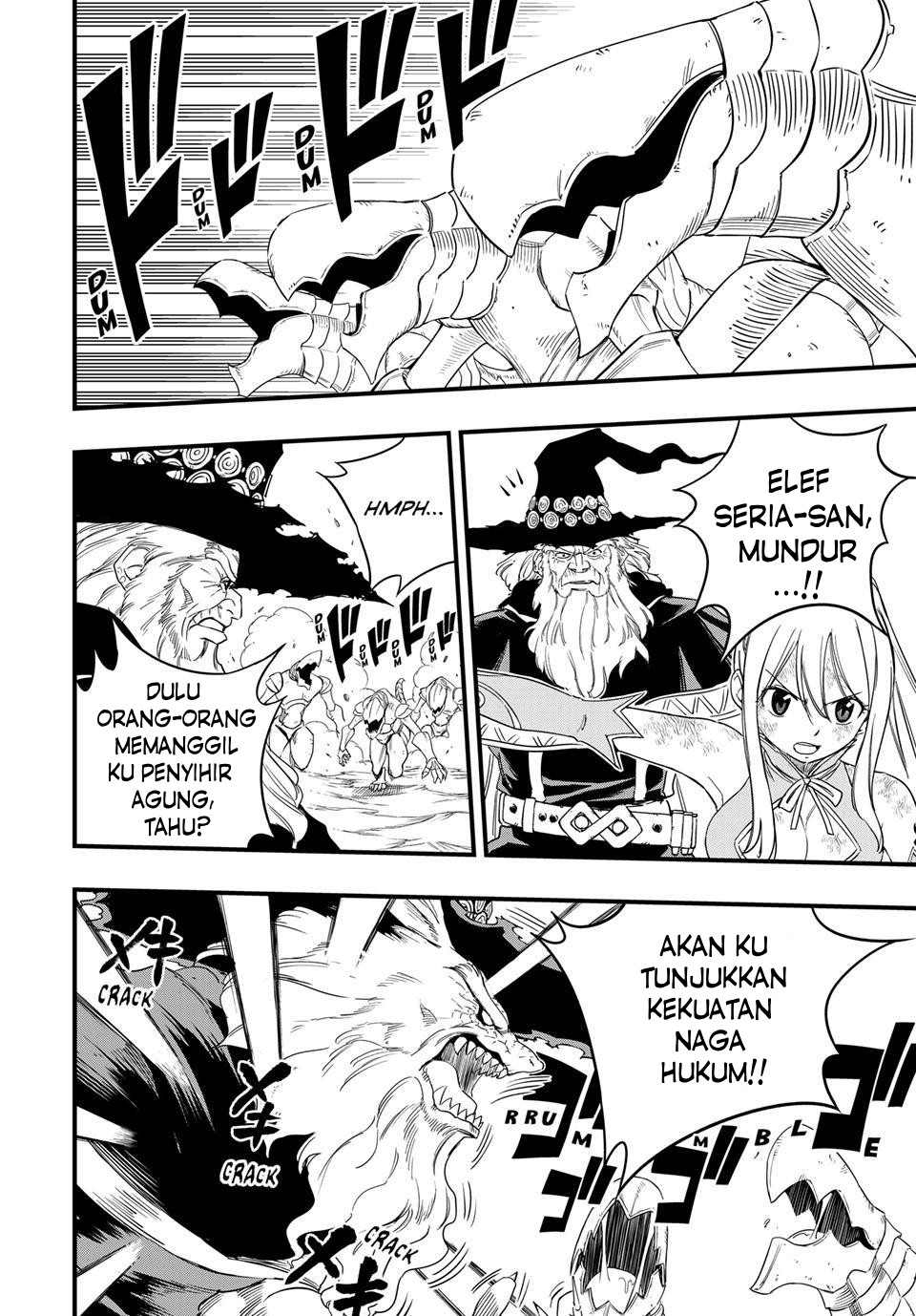FAIRY TAIL: 100 Years Quest Chapter 202 - halaman 9
