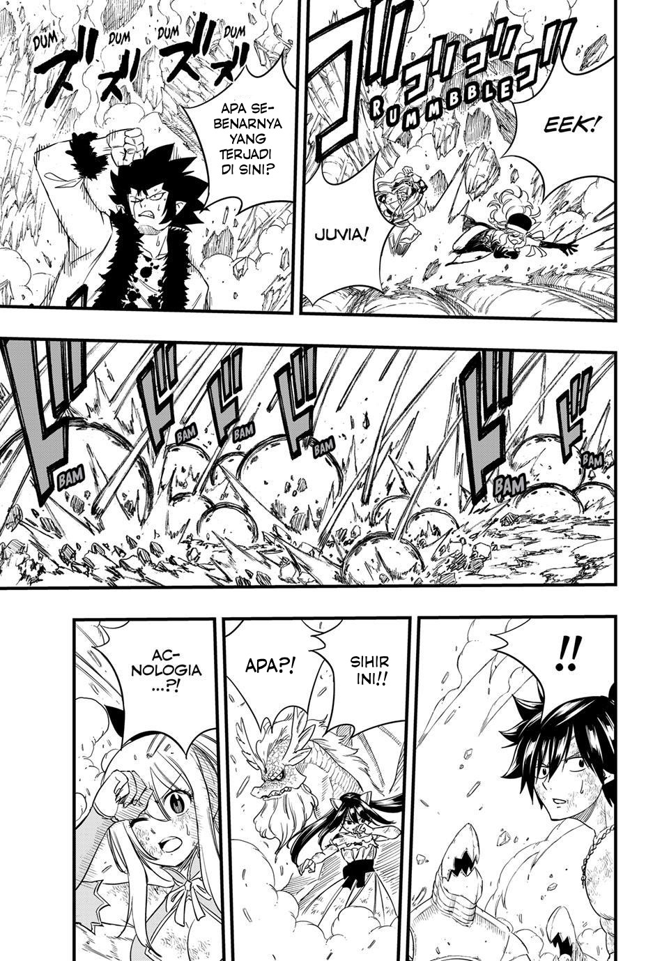 FAIRY TAIL: 100 Years Quest Chapter 203 - halaman 13