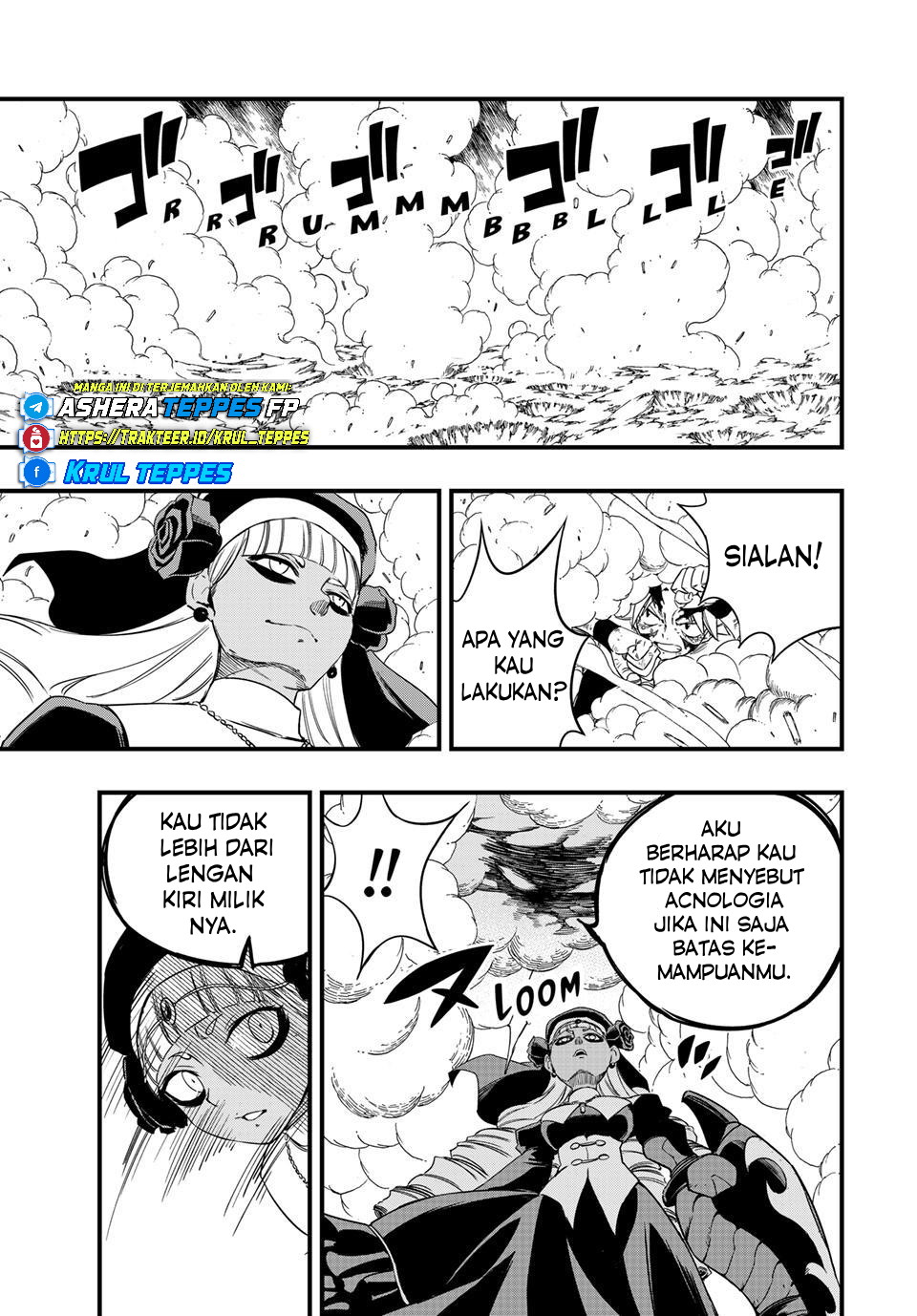 FAIRY TAIL: 100 Years Quest Chapter 203 - halaman 15
