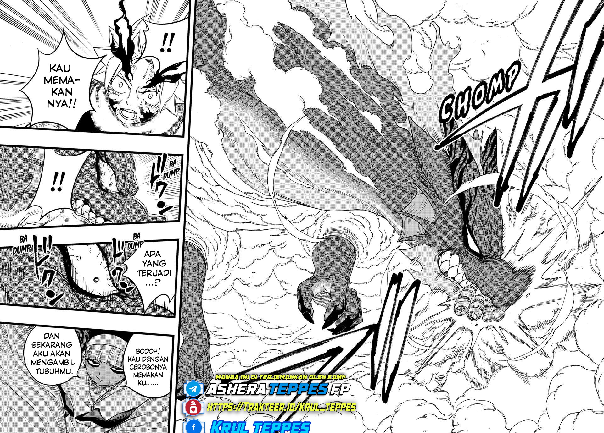 FAIRY TAIL: 100 Years Quest Chapter 203 - halaman 16