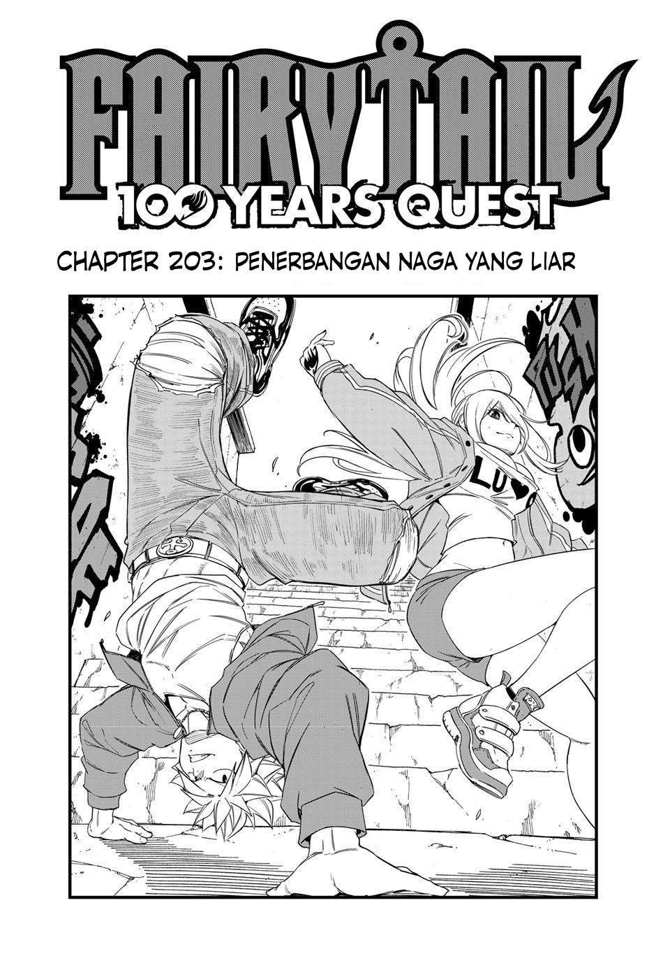 FAIRY TAIL: 100 Years Quest Chapter 203 - halaman 2