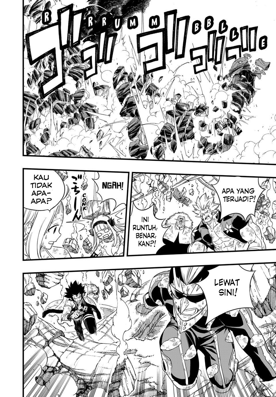 FAIRY TAIL: 100 Years Quest Chapter 203 - halaman 3