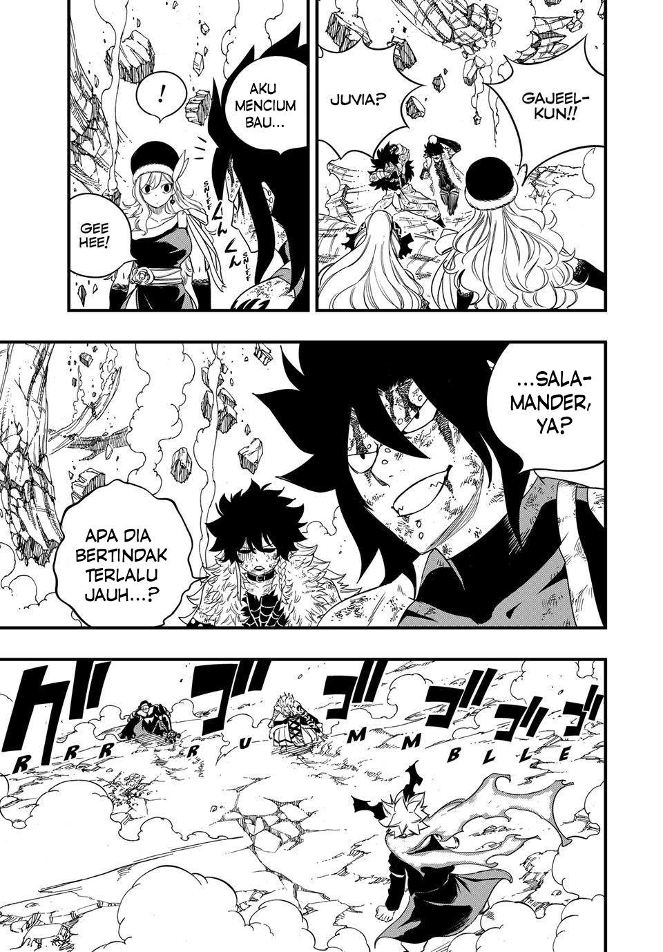 FAIRY TAIL: 100 Years Quest Chapter 203 - halaman 4