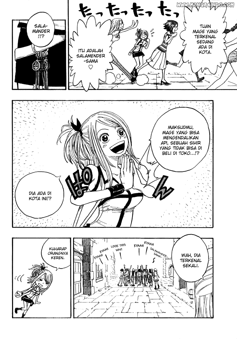 Fairy Tail+ Chapter 1 - halaman 10