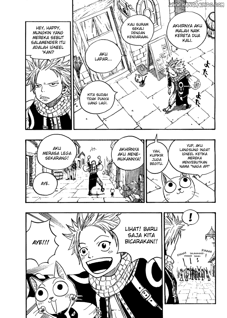 Fairy Tail+ Chapter 1 - halaman 11
