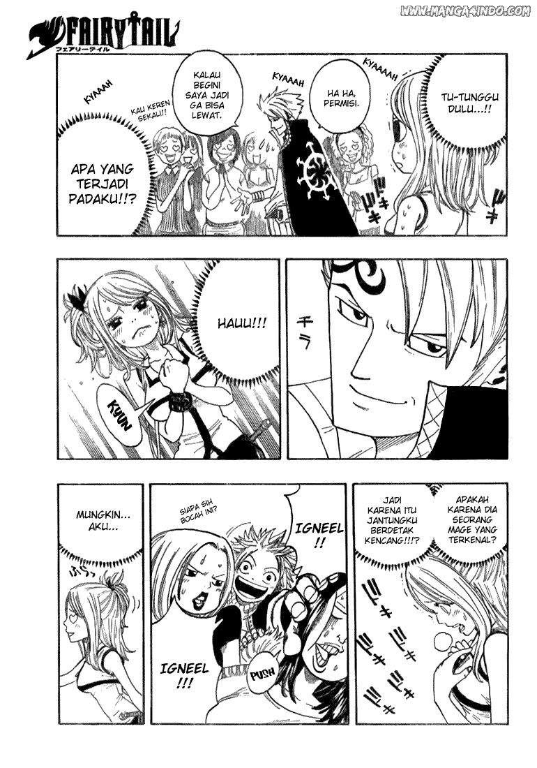 Fairy Tail+ Chapter 1 - halaman 13