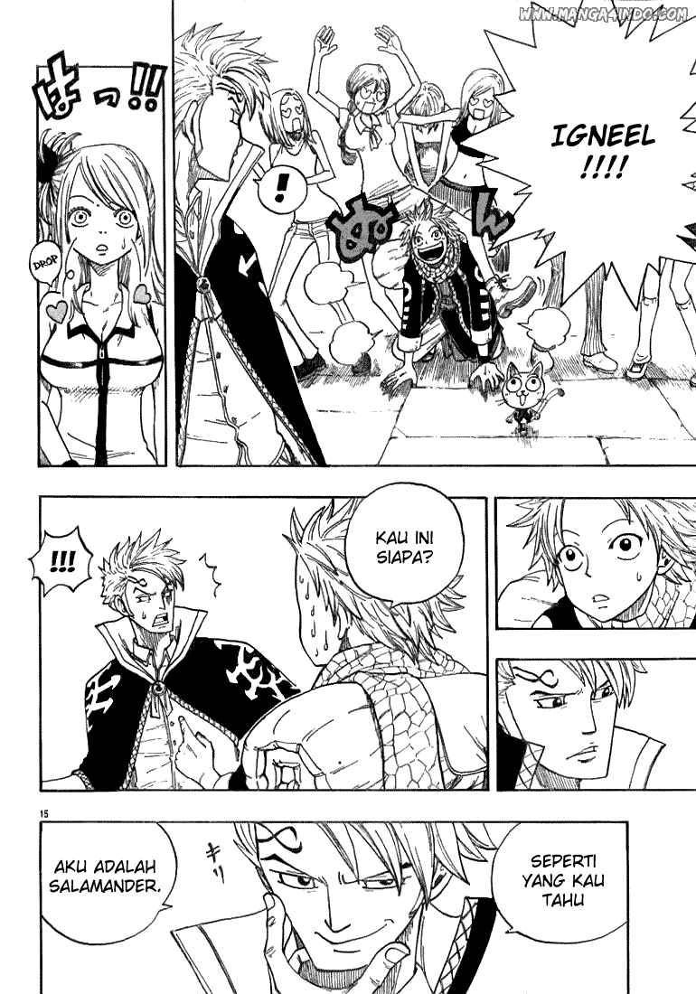 Fairy Tail+ Chapter 1 - halaman 14