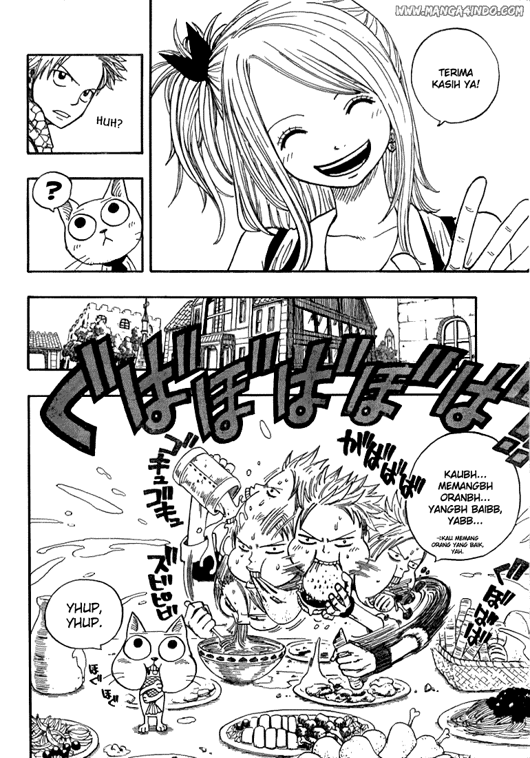 Fairy Tail+ Chapter 1 - halaman 18