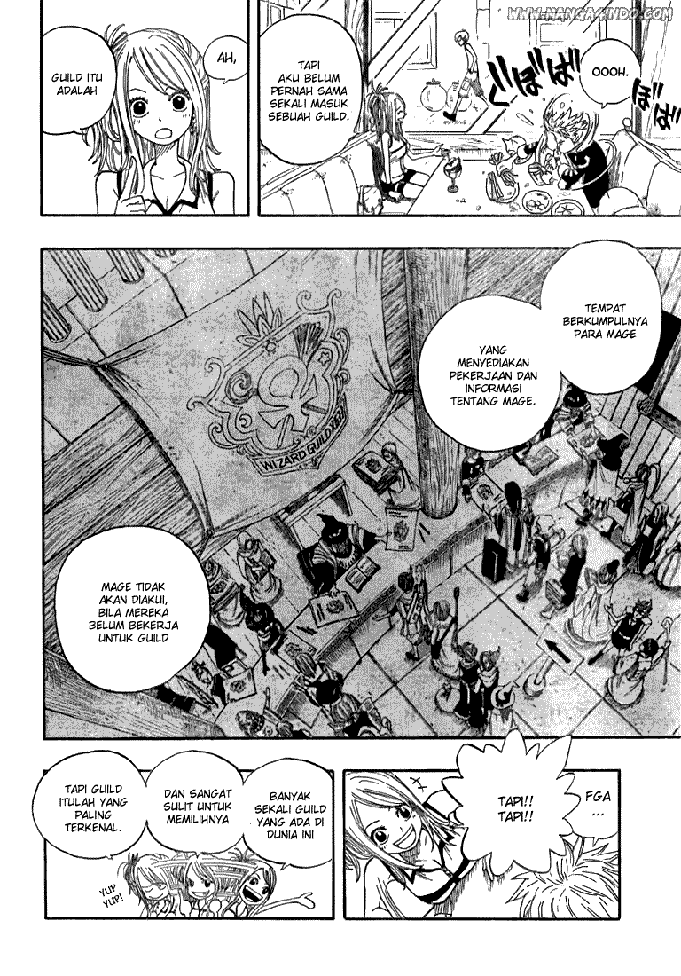 Fairy Tail+ Chapter 1 - halaman 20