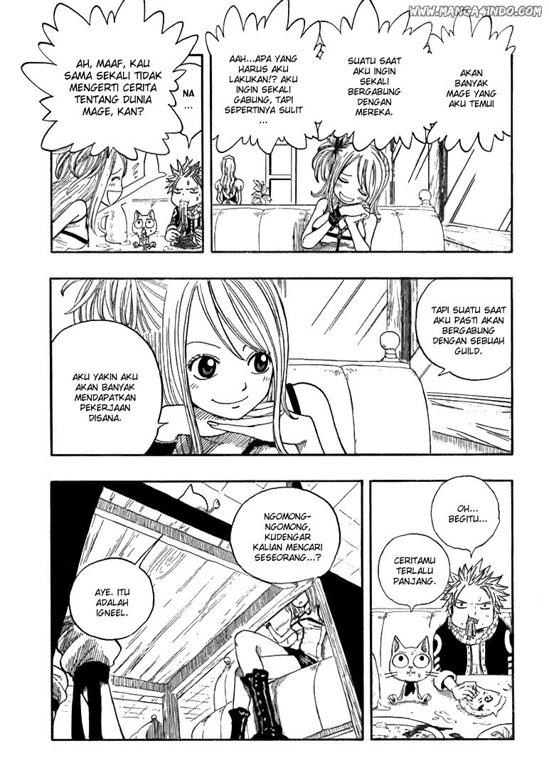 Fairy Tail+ Chapter 1 - halaman 21
