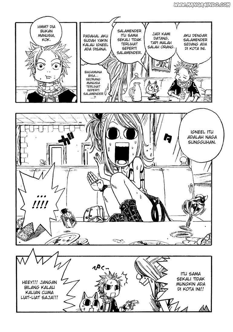 Fairy Tail+ Chapter 1 - halaman 22