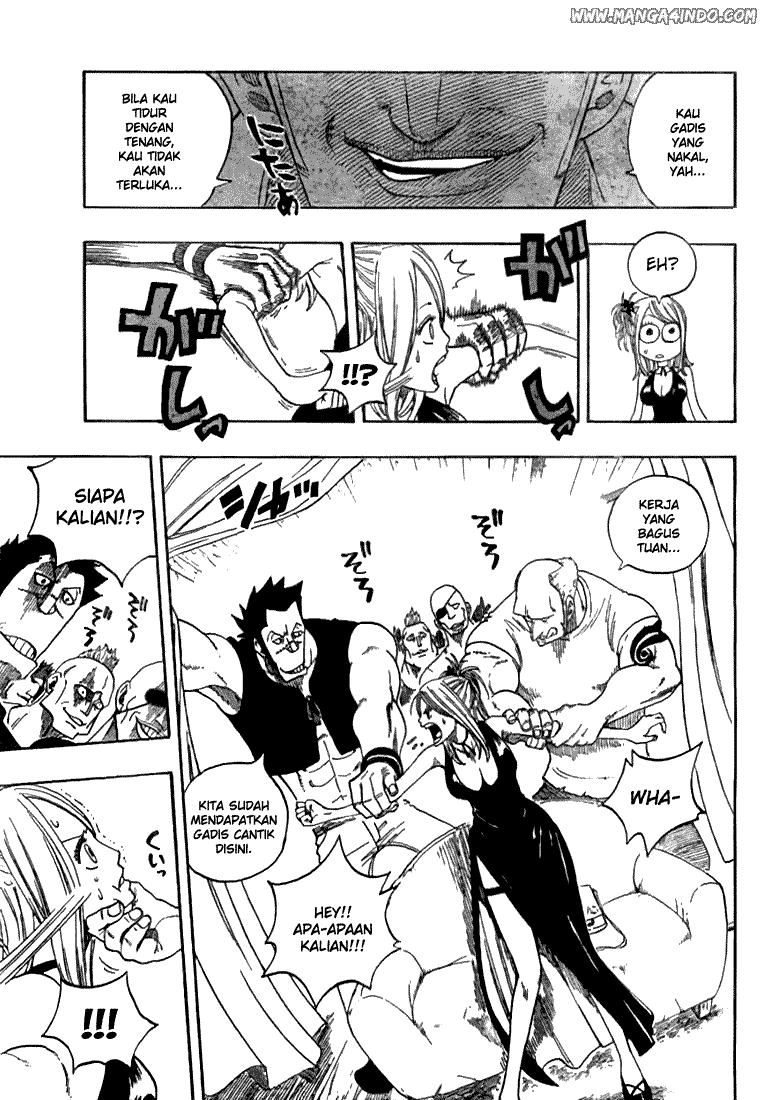 Fairy Tail+ Chapter 1 - halaman 35