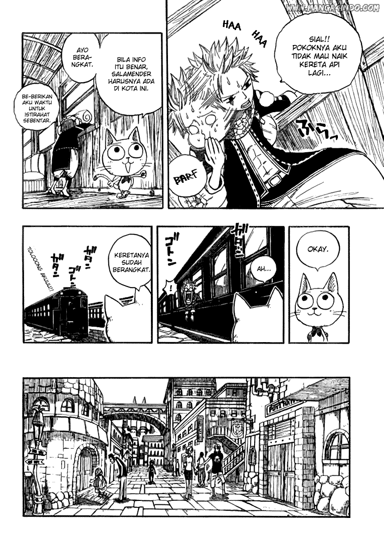 Fairy Tail+ Chapter 1 - halaman 6
