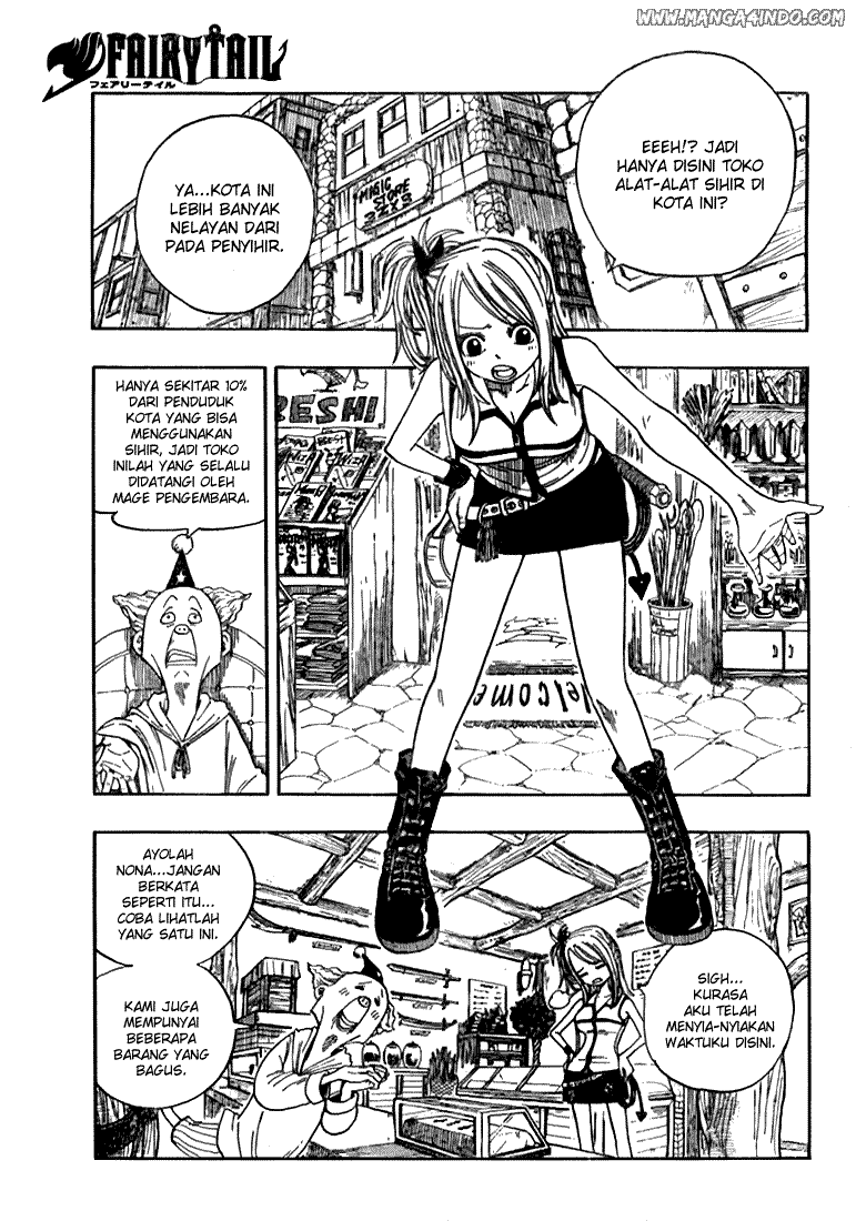 Fairy Tail+ Chapter 1 - halaman 7