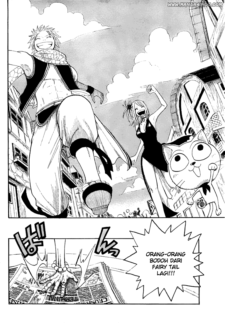 Fairy Tail+ Chapter 1 - halaman 72
