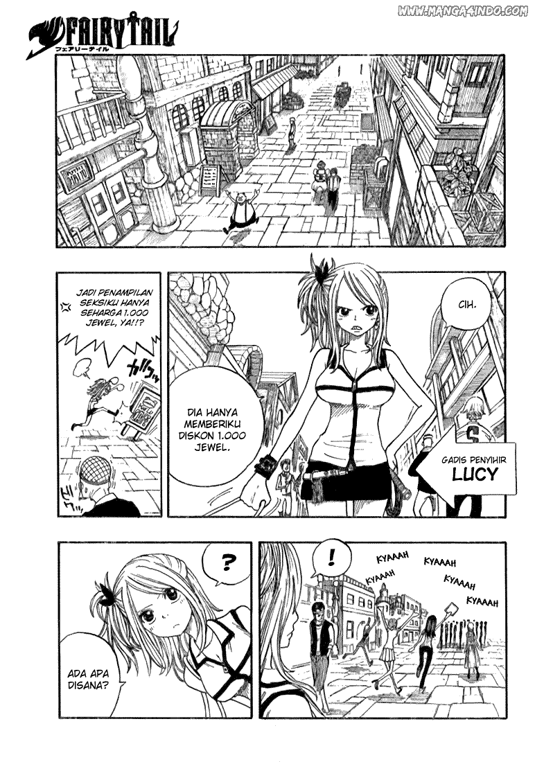Fairy Tail+ Chapter 1 - halaman 9