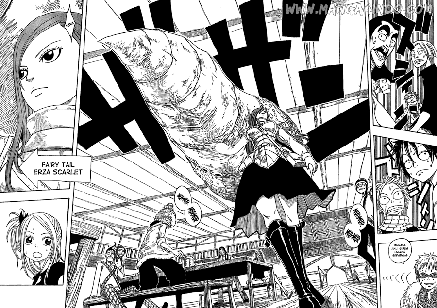 Fairy Tail+ Chapter 10 - halaman 11