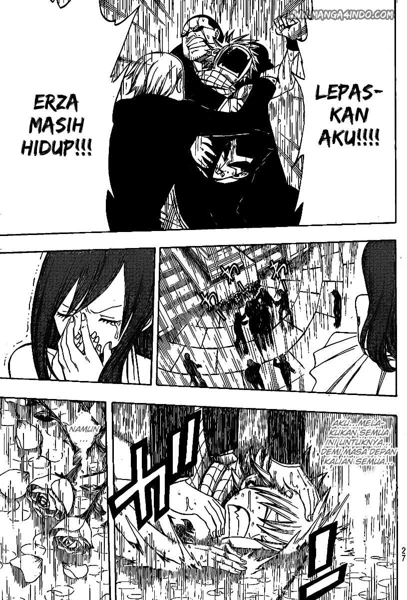 Fairy Tail+ Chapter 100 - halaman 19