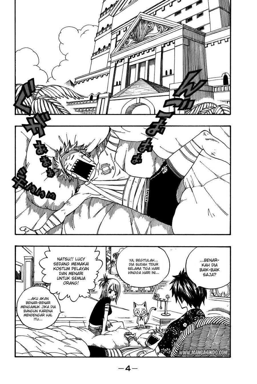 Fairy Tail+ Chapter 101 - halaman 4