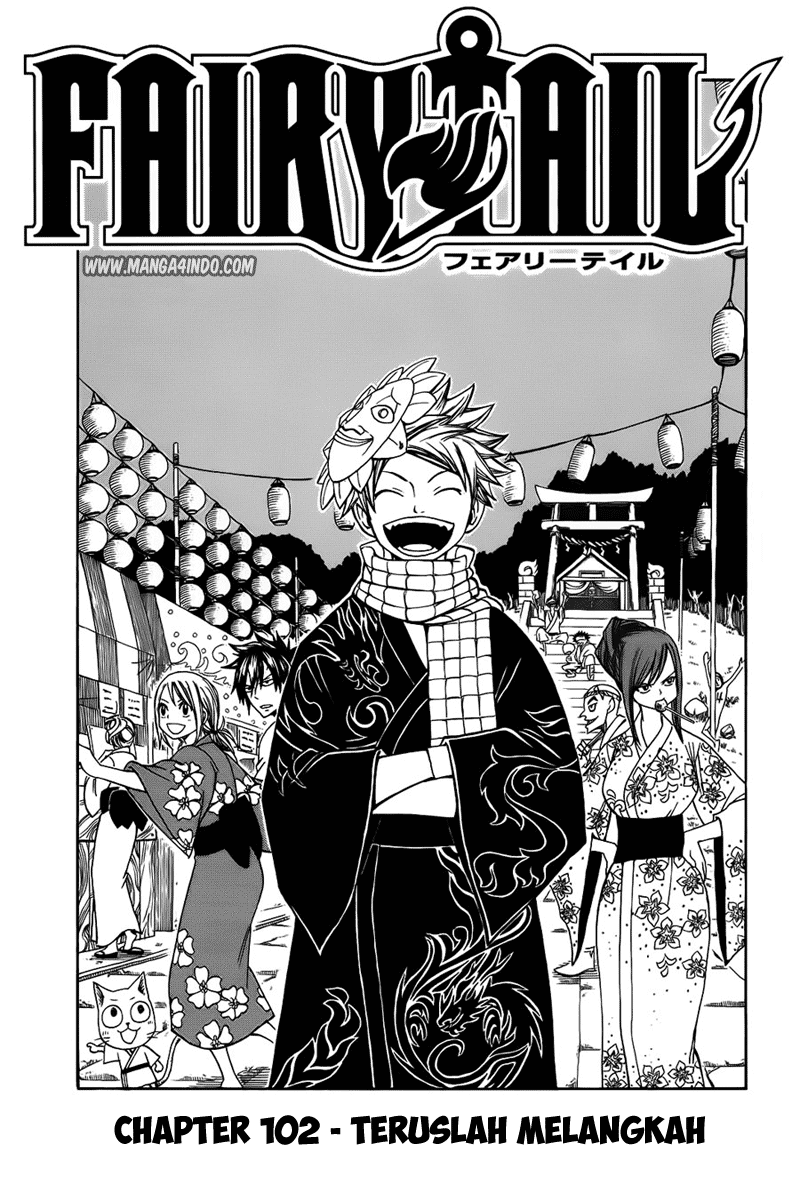 Fairy Tail+ Chapter 102 - halaman 2