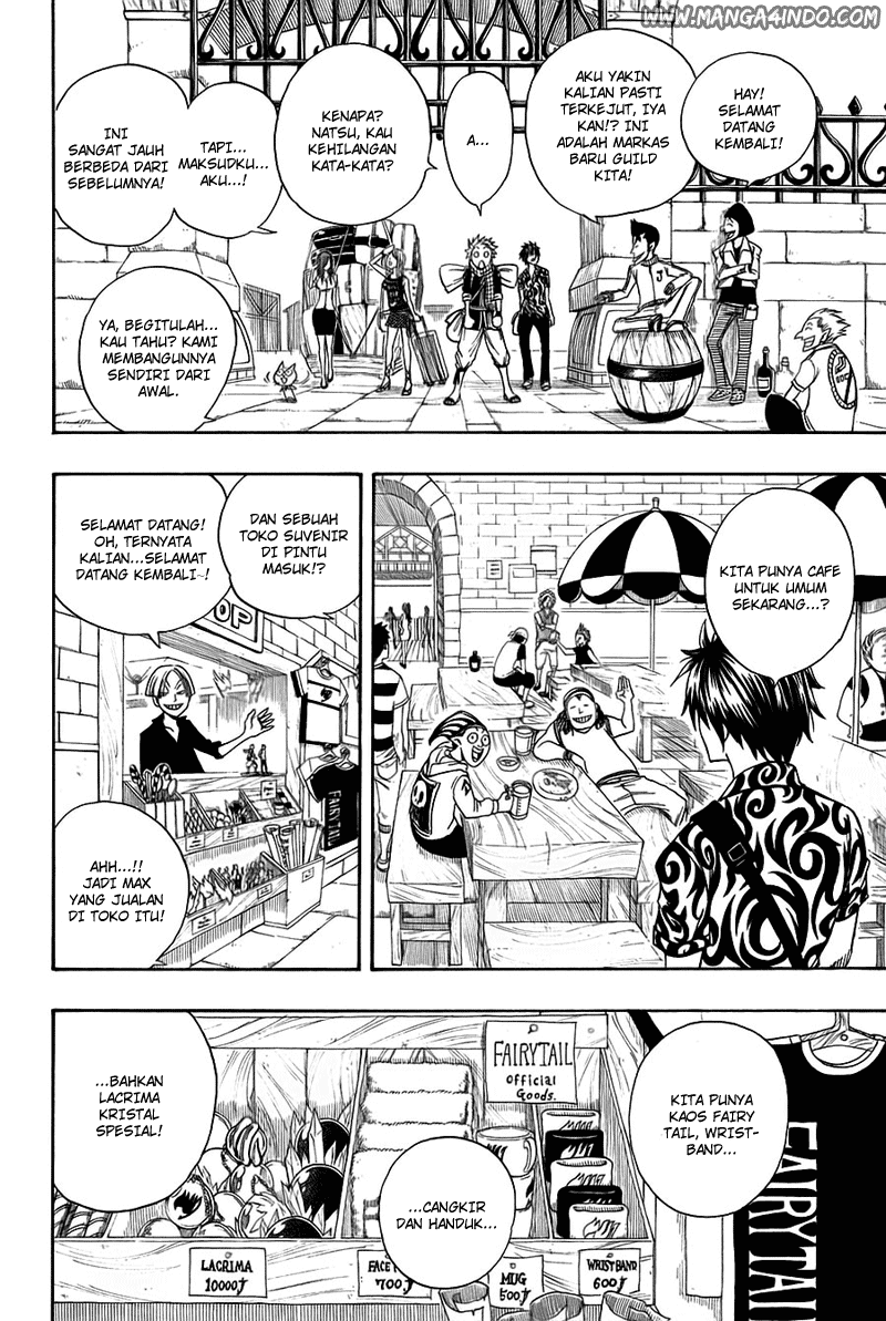 Fairy Tail+ Chapter 103 - halaman 4