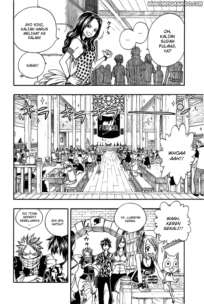 Fairy Tail+ Chapter 103 - halaman 6