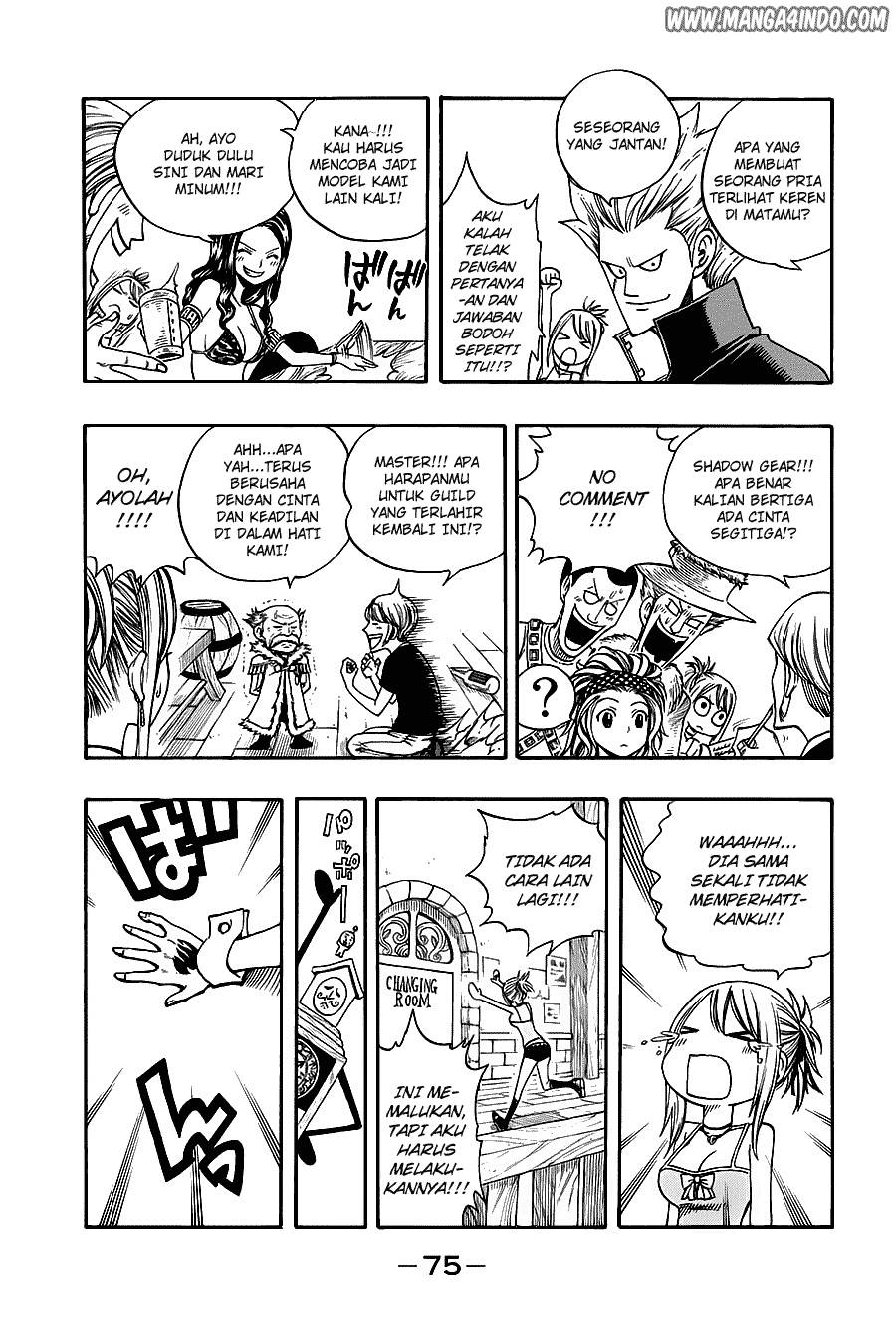 Fairy Tail+ Chapter 104 - halaman 14