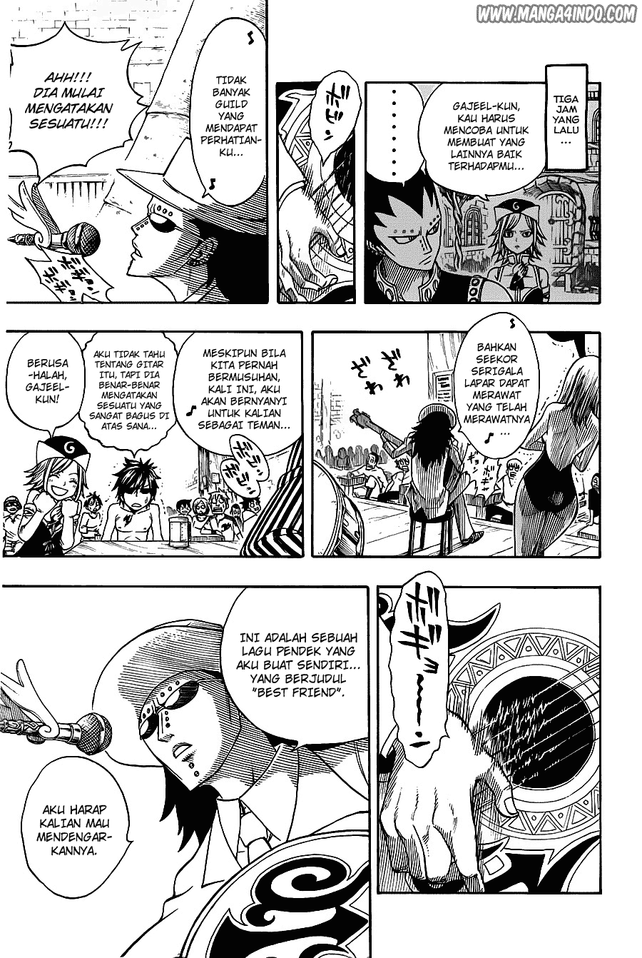 Fairy Tail+ Chapter 104 - halaman 18