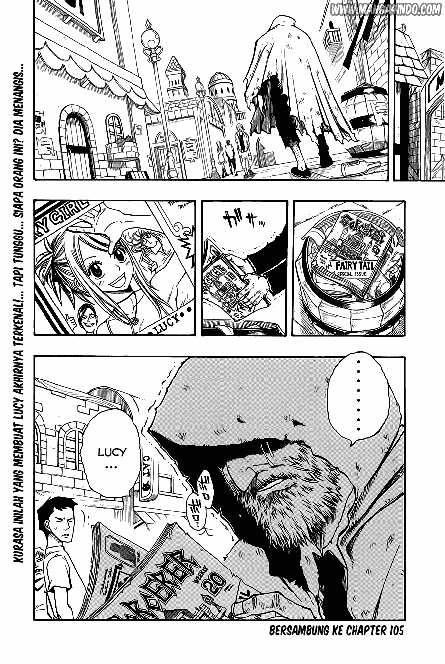Fairy Tail+ Chapter 104 - halaman 21