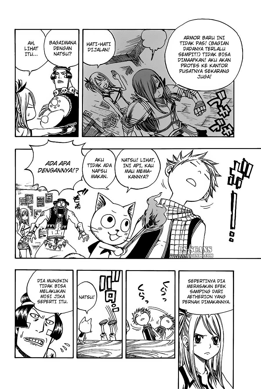 Fairy Tail+ Chapter 105 - halaman 13