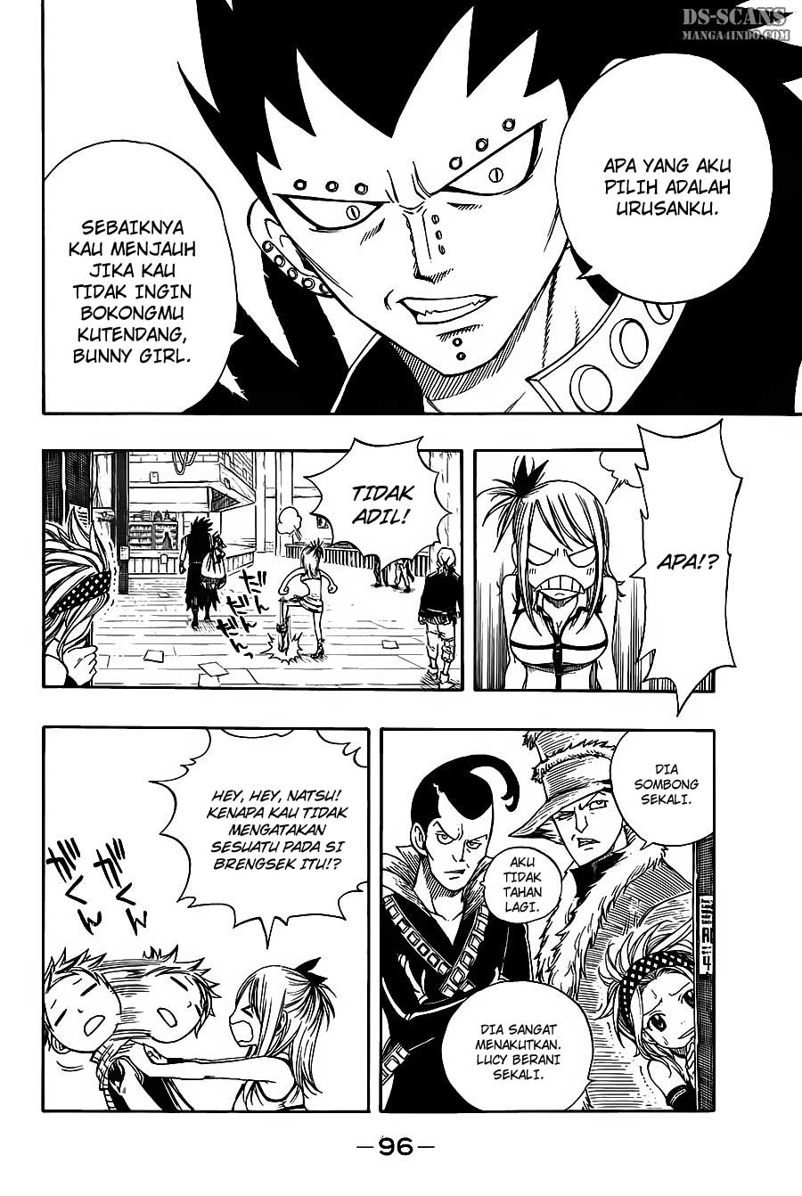 Fairy Tail+ Chapter 105 - halaman 15