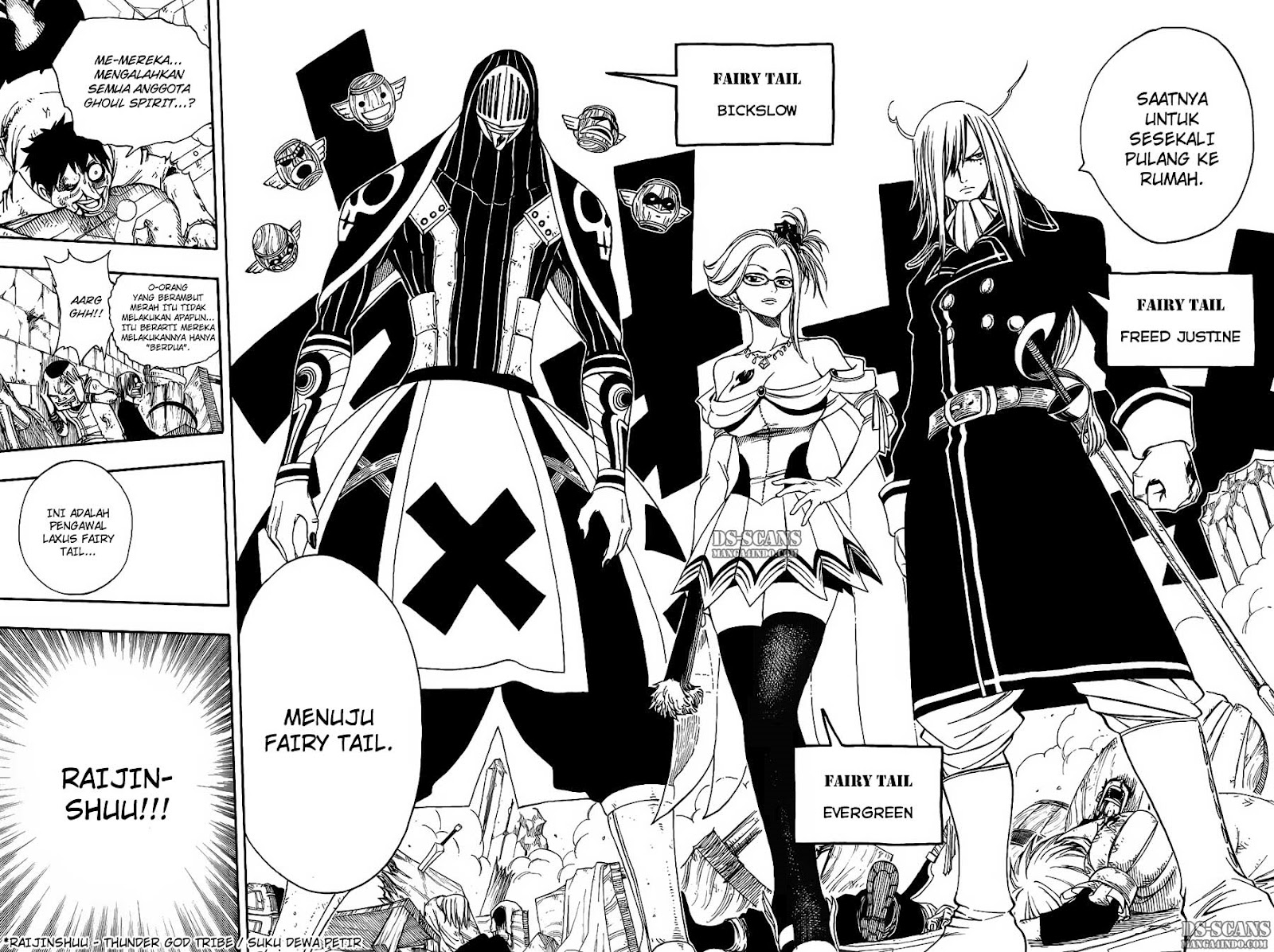 Fairy Tail+ Chapter 106 - halaman 15