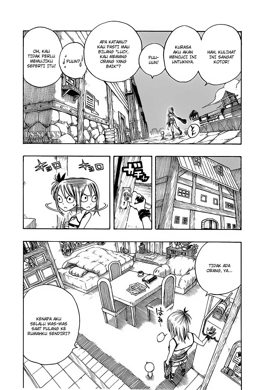 Fairy Tail+ Chapter 106 - halaman 4