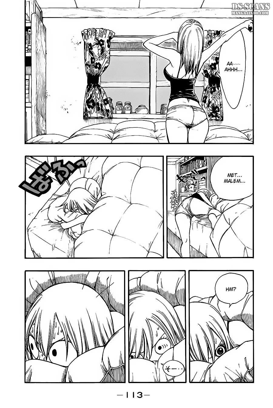 Fairy Tail+ Chapter 106 - halaman 6