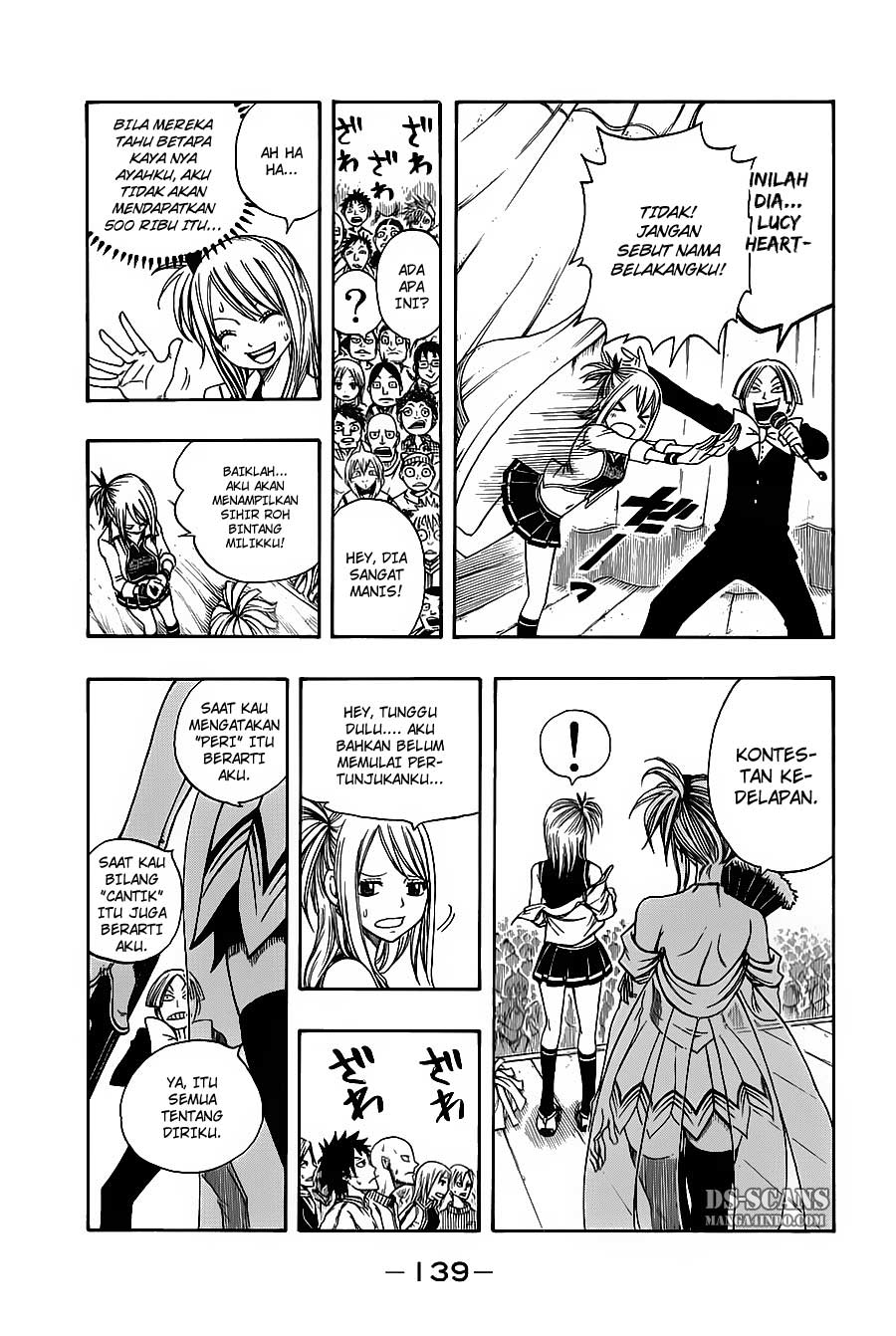 Fairy Tail+ Chapter 107 - halaman 12
