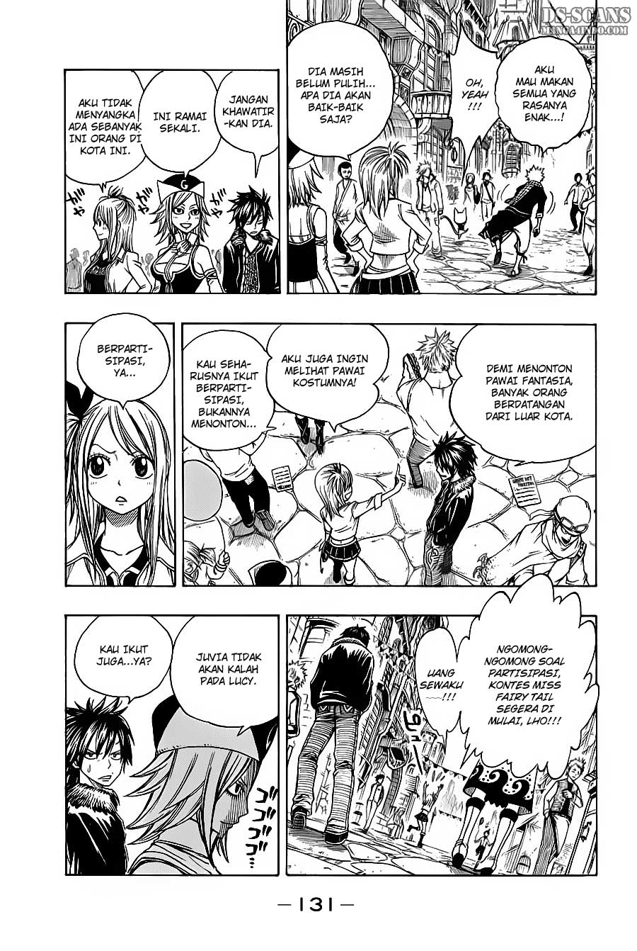 Fairy Tail+ Chapter 107 - halaman 4