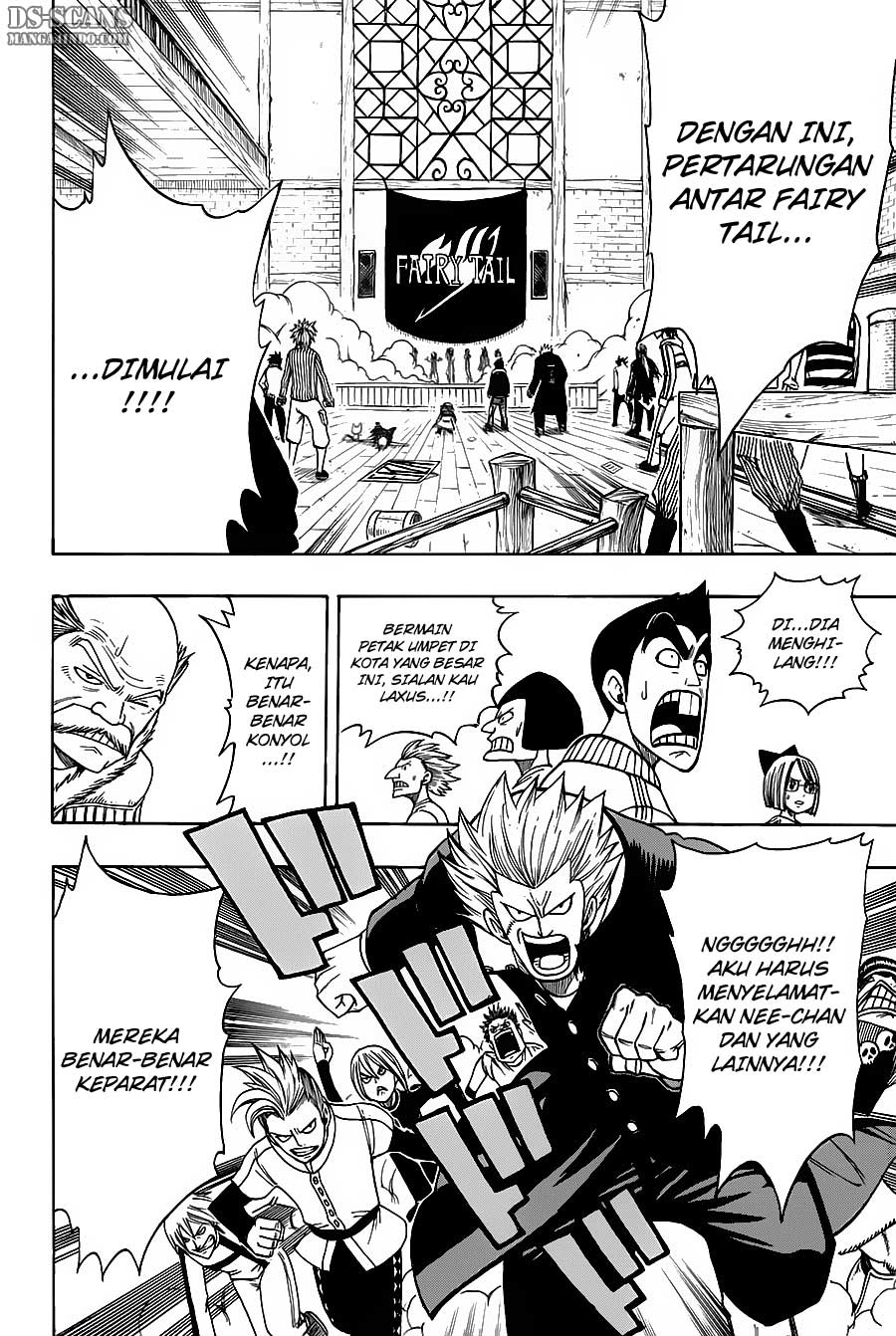 Fairy Tail+ Chapter 108 - halaman 7