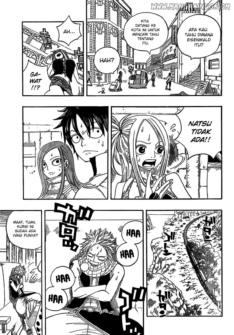 Fairy Tail+ Chapter 11 - halaman 20