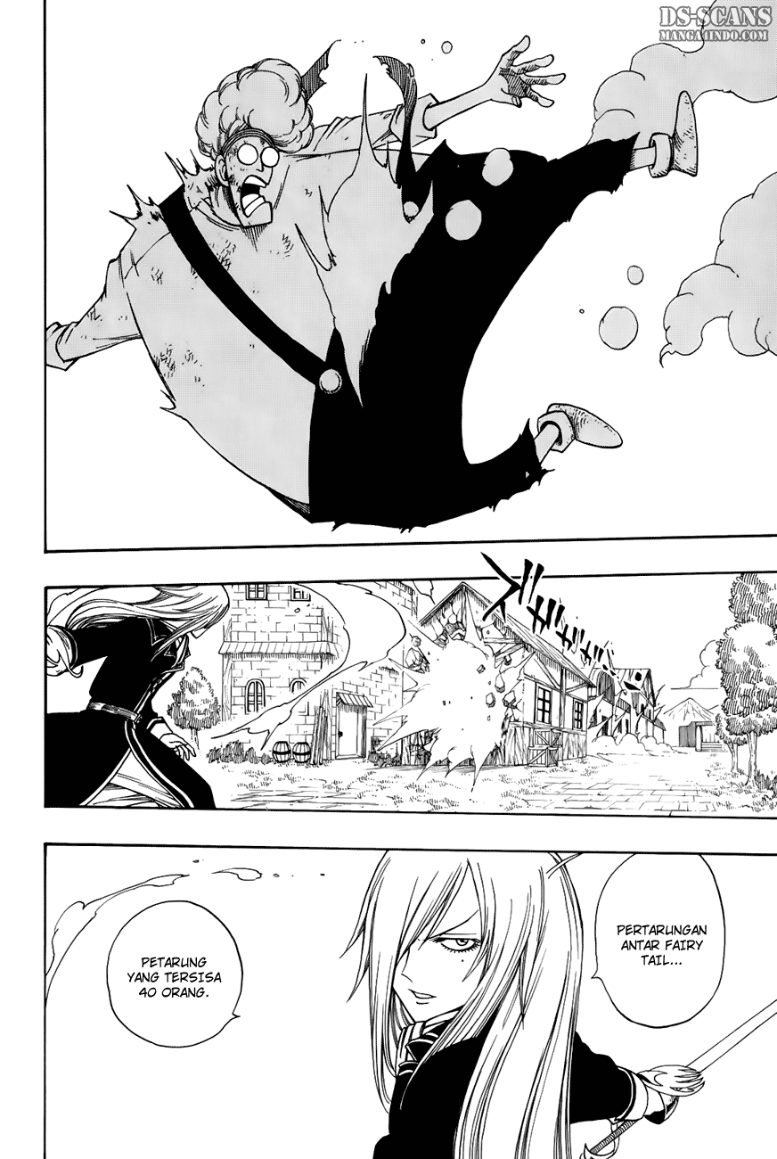 Fairy Tail+ Chapter 110 - halaman 4