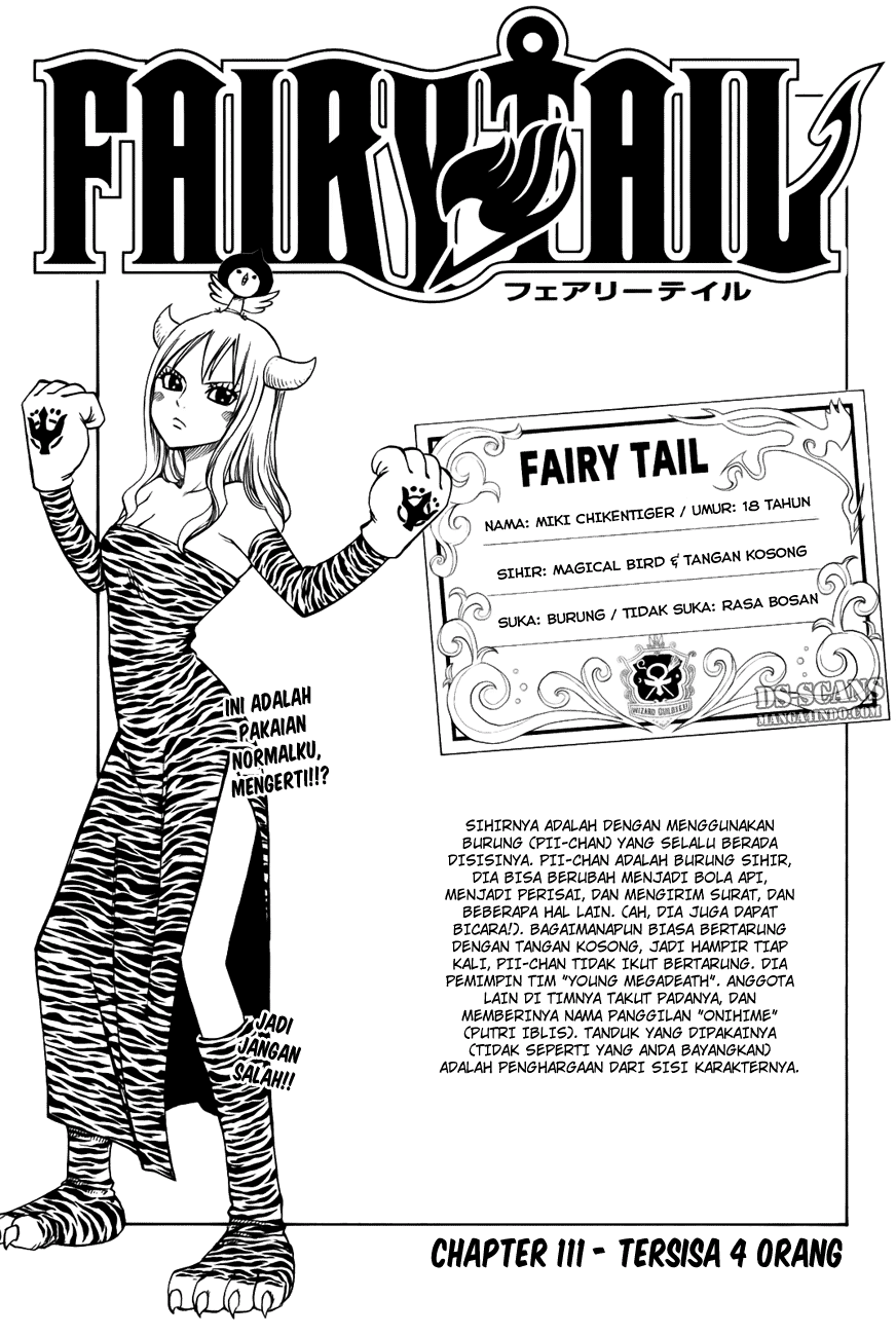 Fairy Tail+ Chapter 111 - halaman 1