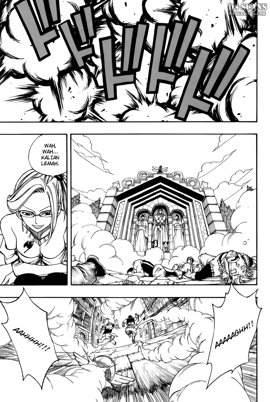 Fairy Tail+ Chapter 111 - halaman 7
